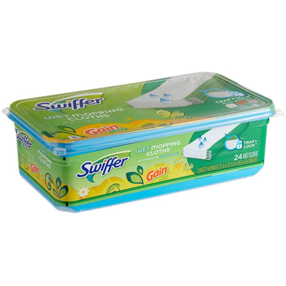 Swiffer Mopping Pad 24 Count.